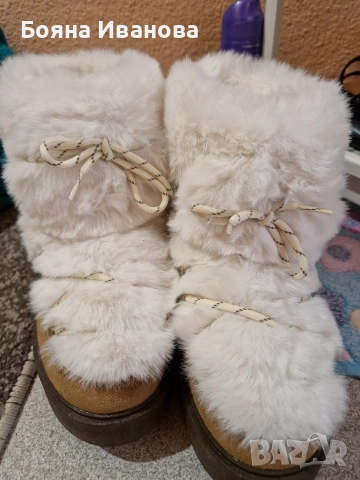дамски зимни боти , снимка 4 - Дамски боти - 52929593