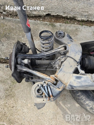 зад. мост w203 2.2 оборудван, снимка 3 - Части - 52176696