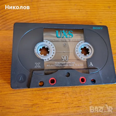 Аудиокасетки TDK SA 100 3бр, SONY UX,S 90 3бр,BАSF 90 1бр TIPE|| "7бр к-т 15€"!+Доставка!, снимка 3 - Аудио касети - 55771804