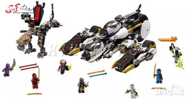 КОНСТРУКТОР СПАСЕНИЯТ ФАНТОМ 1168 ЧАСТИ -РЕПЛИКА SY593, снимка 6 - Конструктори - 47677323