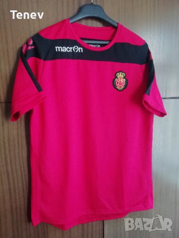 RCD Mallorca Macron Майорка оригинална тениска фланелка размер L