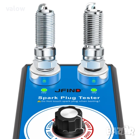 Тестер на запалителни свещи за бензинови двигатели, снимка 7 - Друга електроника - 52136612