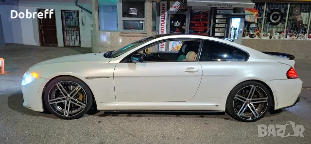 BMW 635d E63 | 286 к.с. | M-Pack | Harman Kardon | Десен волан | Нов внос, снимка 6 - Автомобили и джипове - 56078145