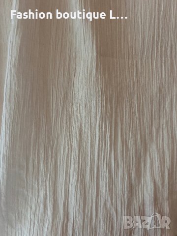 Дълга овързайз бяла ленена риза 🤍, снимка 4 - Ризи - 44326530