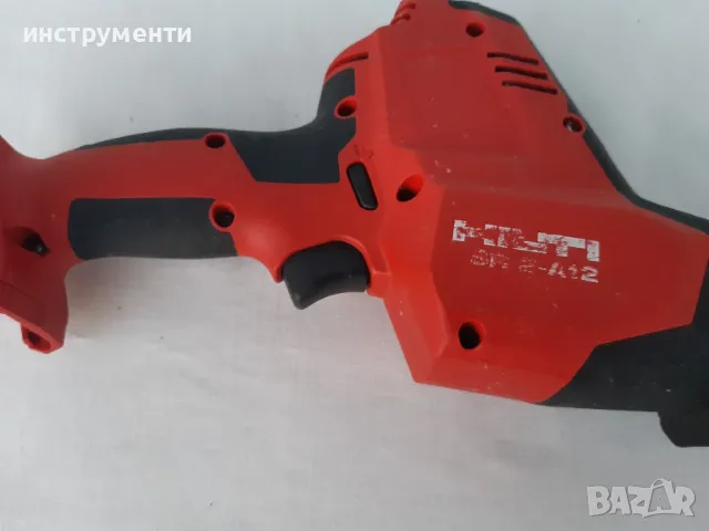 Hilti SR 2-A12  - саблен реципрочен трион, снимка 5 - Други инструменти - 49552149