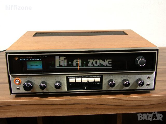 РЕСИВЪР  Kenwood kr-4140 , снимка 2 - Ресийвъри, усилватели, смесителни пултове - 33868956