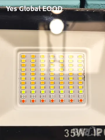 35W Смарт Tuya / Smart Life RGB LED Прожектор – Bluetooth, Димируем, IP66, снимка 3 - Прожектори - 50260298