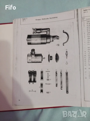 книги за прага и ифа, снимка 11 - Селскостопанска техника - 50751313
