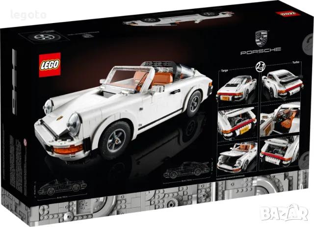 НОВО ЛЕГО 10295 Криейтър Експерт - Порше 911 LEGO 10295 Porsche 911 10295, снимка 4 - Конструктори - 49280030