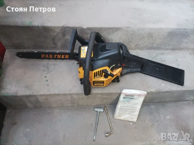 Бензинова резачка Partner 352, снимка 2 - Градинска техника - 48356252