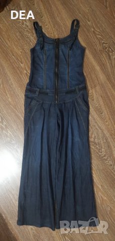 Дамски гащеризон с гол гръб Юнона М-60лв.50%ПРОМО, снимка 5 - Гащеризони - 41717536