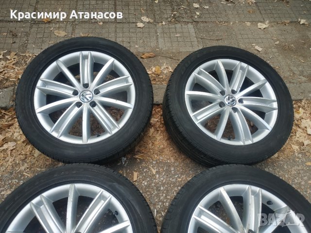 Джанти за VW 18 Фолксваген, снимка 3 - Гуми и джанти - 42575583