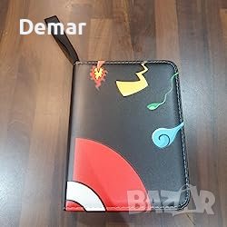 Колекционерски Албум за карти, Класьор Покемон 400 джобчета, Pokemon органайзер, снимка 8 - Колекции - 41540844