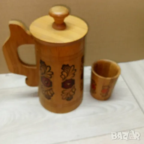 Кана и чаша от соца, снимка 5 - Чаши - 47654112