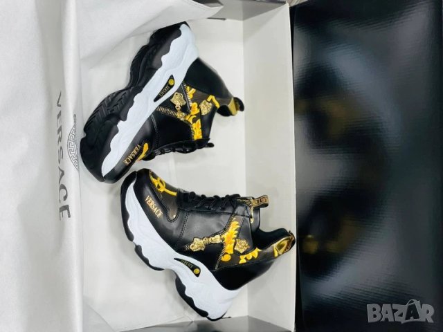 дамски маратонки versace chanel, снимка 3 - Маратонки - 51425893