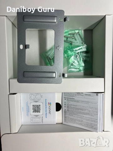 EZVIZ CP5 видеодомофон Интерком 1080P, 7-инчов сензорен монитор, снимка 12 - Друга електроника - 52407997