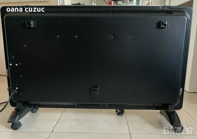 AlecoAir C20 HEATIX Black 2000W WiFi Smart електрически отоплителен уред, снимка 3 - Радиатори - 55818396