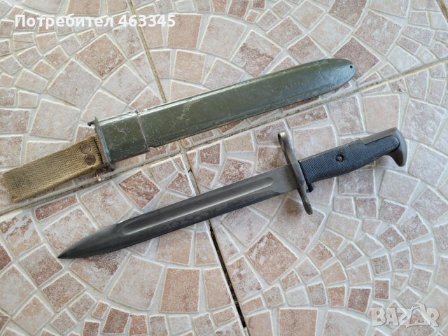 Щик, нож, байонет, снимка 2 - Антикварни и старинни предмети - 41974186