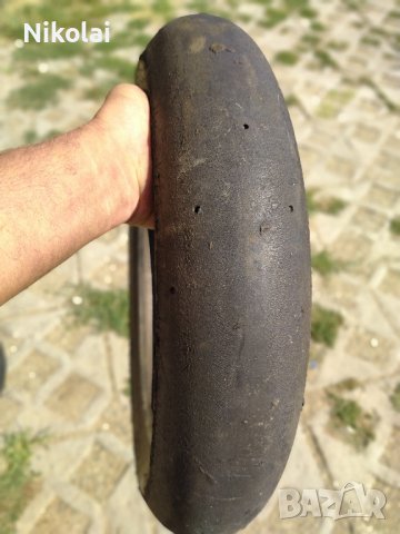 гума за мотор слик 120/70R17 Pirelli в Гуми и джанти в гр. Благоевград ...