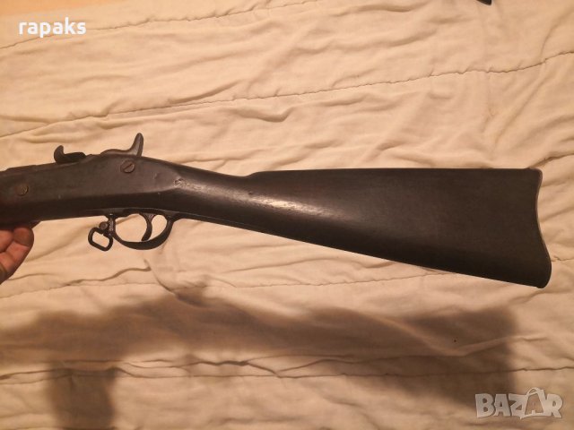 Карабина Колт система Снайдер, Енфийлд, Сприйнгфилд. Пушка, снимка 9 - Колекции - 35827713