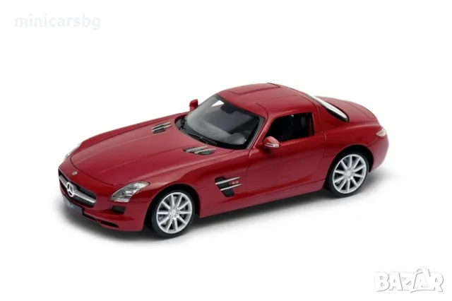 Метални колички: MERCEDES-BENZ SLS AMG, снимка 1 - Колекции - 48407496