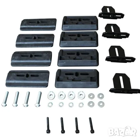 Захвати Menabo Delta за Mazda 3 2009-2013, CX-5 2012-2017 и CX-7 2006-2012, снимка 2 - Аксесоари и консумативи - 56298246