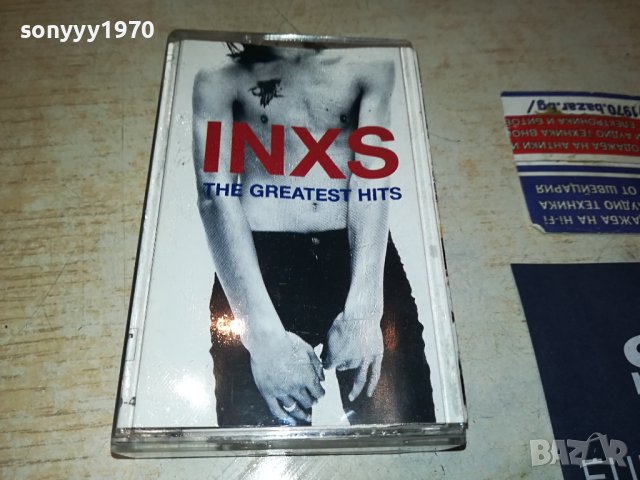 INEXS-ORIGINAL TAPE 1607231108, снимка 3 - Аудио касети - 41563598