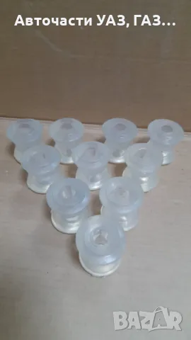 ТАМПОНИ РЕАКТИВНИ ЩАНГИ К-Т 2121 10 БР. СИЛИКОН