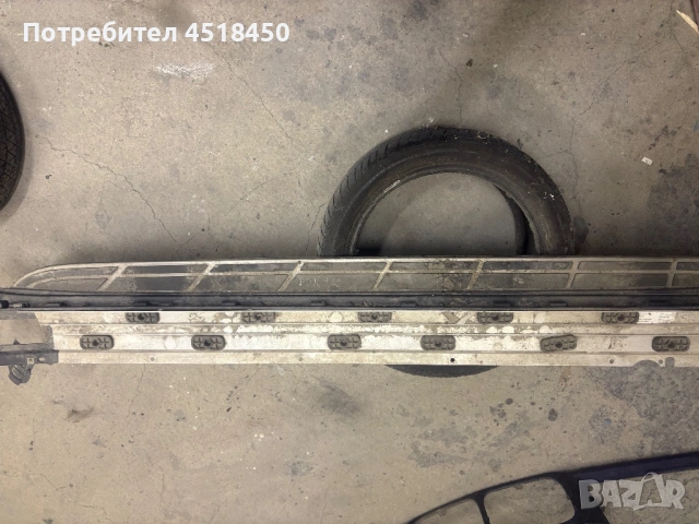 Лява странична степенка за Porsche Cayenne 2010/2018, снимка 2 - Части - 53697529