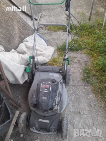 косачка с двигател брикс 500 на части, снимка 3 - Градинска техника - 51519992