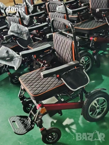 електрически инвалидни колички за трудноподвижни хора , снимка 5 - Инвалидни колички - 53369215