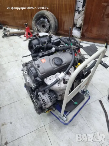 Ситроен Ц2 1.4 бензин, автоматик. , снимка 6 - Части - 49337074