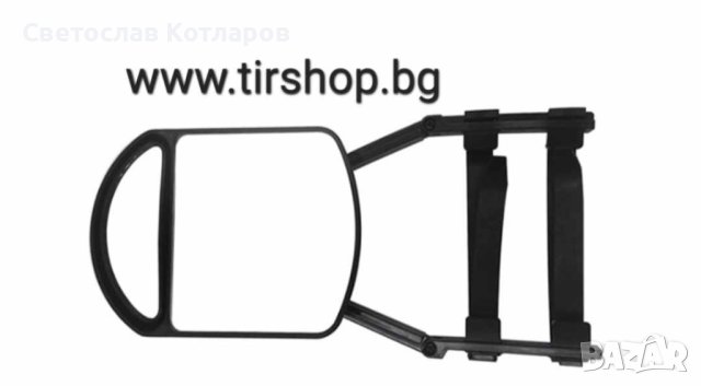 огледало удължител каравана кемпер, снимка 2 - Аксесоари и консумативи - 41942790