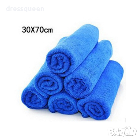 1643 Практична микрофибрна кърпа за почистване на различни повърхности, снимка 5 - Други стоки за дома - 44571477