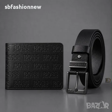 Мъжки комплект LV ✨ Boss ✨ Armani, снимка 3 - Подаръци за мъже - 55771646