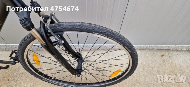 Алуминиев велосипед Bergamont колело 28", снимка 7 - Велосипеди - 53742964