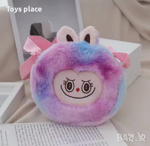 Плюшена чанта Лабубу Labubu 
