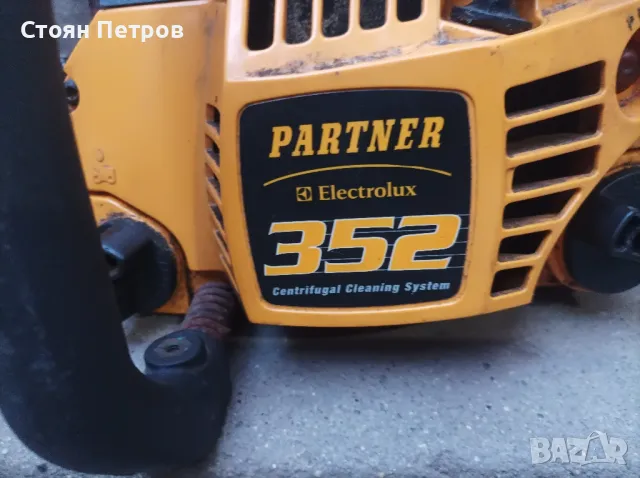 Бензинова резачка Partner 352, снимка 3 - Градинска техника - 48356252