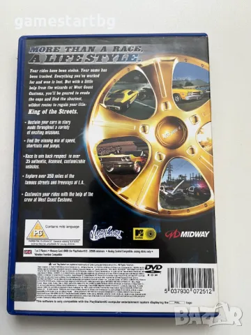 L.A. Rush за PS2, снимка 2 - Игри за PlayStation - 49448705