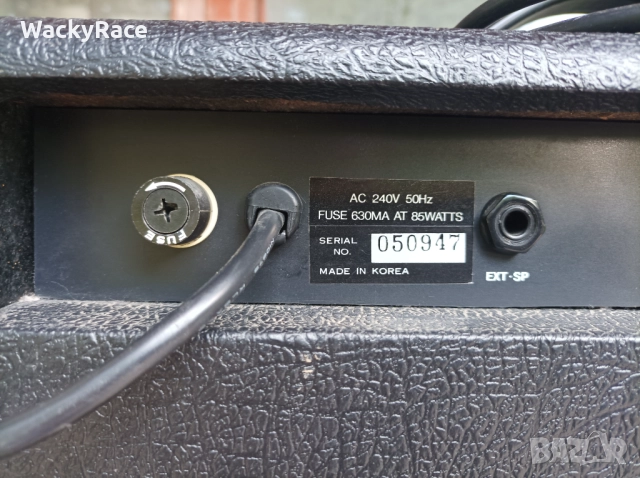 Усилвател за китара(кубе) Rocktek, 12" инча ЦЕНА ДО КОЛЕДА!!!, снимка 5 - Ресийвъри, усилватели, смесителни пултове - 52595819