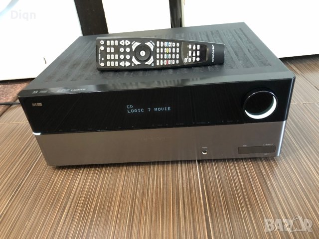 Harman Kardon AVR-158 , снимка 11 - Ресийвъри, усилватели, смесителни пултове - 42370804