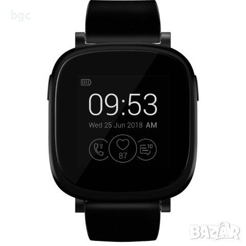 НОВ Смарт Часовник Smartwatch Allview Allwatch V, Black, снимка 4 - Смарт часовници - 41060167