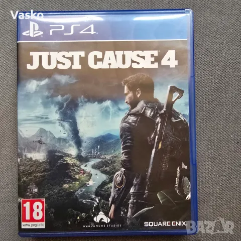 Продавам Just Cause 4 Ps4