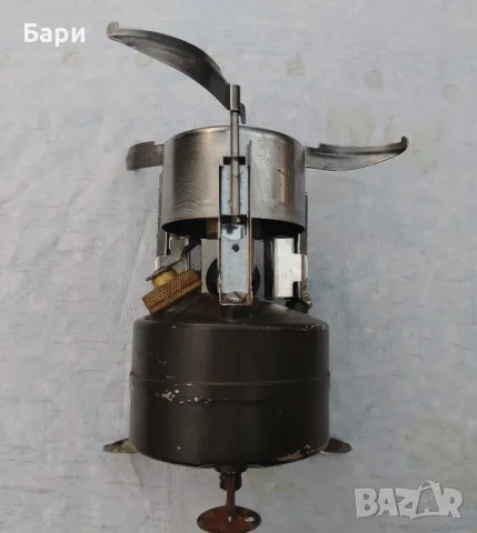 Стара оригинална бензинова печка,примус Coleman & Rogers М1950, снимка 3 - Антикварни и старинни предмети - 50183698