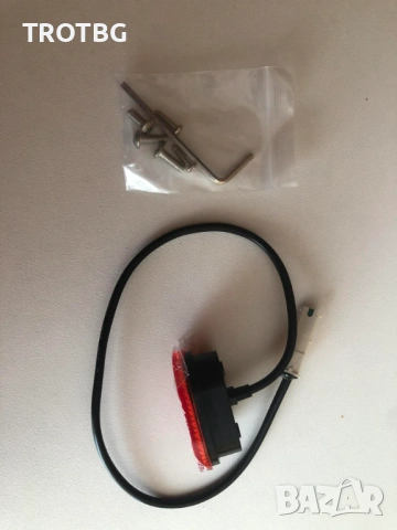 Заден калник със стоп за Xiaomi M365 / Pro / Pro2, снимка 10 - Други спортове - 53841578