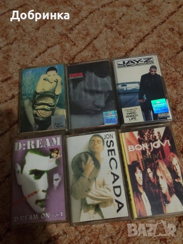 Касетки за касетофон 