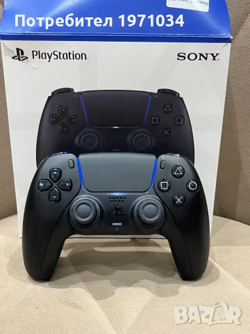 Контролер Dual Sense Black PS5, снимка 5 - Аксесоари - 56349815