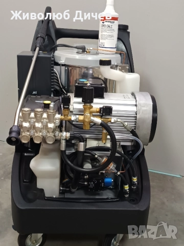 Професионална пароструйка 200 бара, снимка 3 - Други машини и части - 51773420