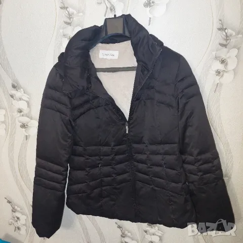 Calvin Klein дамско яке размер М-Л, снимка 8 - Якета - 47767467