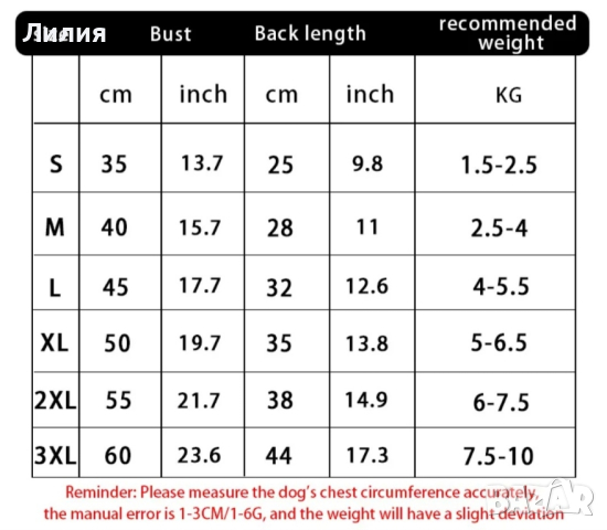 Шушляков гащеризон за куче, снимка 2 - За кучета - 44807457